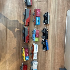 プラレール　金太郎　貨物　貸車
の画像