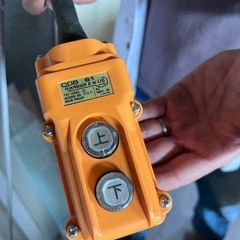 電動ウインチ　100kgの画像