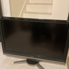 テレビ動作良好★AQUOS 世界の亀山モデル LC-37DX1 テレビ