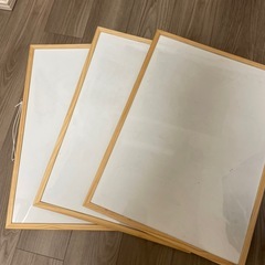 急募！3枚まとめて！ホワイトボード