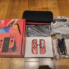 ニンテンドースイッチ マリオレッド 有機ELモデル