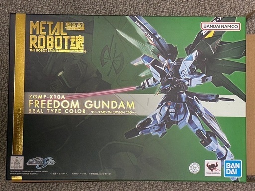 メタルロボット魂　フリーダムガンダム（リアルタイプカラー）