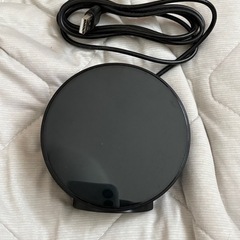 IKEA PLUGGET プルゲット 目覚まし時計 ブラックの画像
