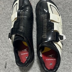 SHIMANO カスタムフィット ロードシューズ 40の画像