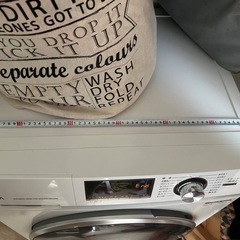 ドラム式 全自動洗濯機 の画像