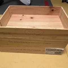 【木製】ワインケース②