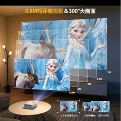 プロジェクターの画像