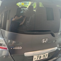 平成20年式　フリード　82600キロ　車検R7年7月17日　両側パワースライドの画像