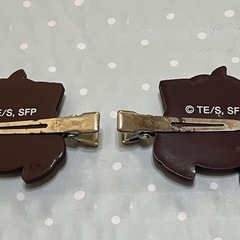 【中古】スパイファミリー アーニャ 前髪クリップ2個の画像