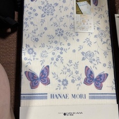 かなりお安くしました‼️森英恵の夏シーツ未使用保管