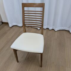 ダイニングテーブル170X80と椅子6脚の画像