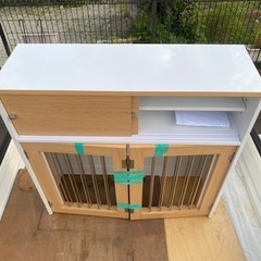 ペットケージ　犬小屋　折り畳み式