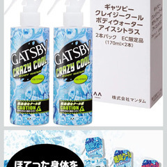 冷感スプレー2本新品