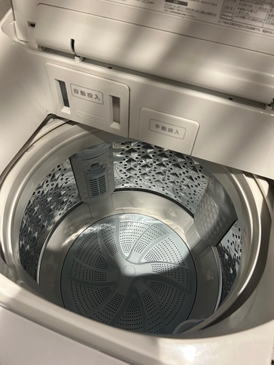 TOSHIBA 洗濯機 
