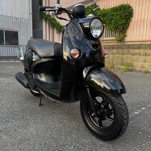 ヤマハ　ビーノ FI　SA37J ブラック　実働　動画あり　大阪