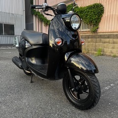 ヤマハ　ビーノ FI　SA37J ブラック　実働　動画あり　大阪