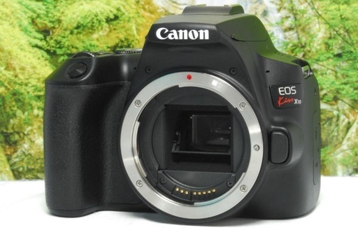 ✨高性能でコンパクト✨Canon Kiss X10✨Wレンズセット✨WiFi対応