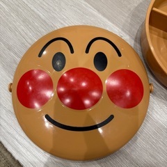 アンパンマン　お弁当箱　キッズ食器の画像