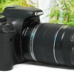 ✨機能十分な入門一眼レフ✨Canon Kiss X4✨スマホ転送OK✨軽量✨の画像