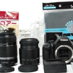 ✨機能十分な入門一眼レフ✨Canon Kiss X4✨スマホ転送OK✨軽量✨の画像