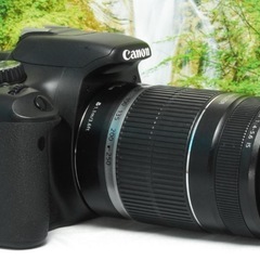 ✨手振れ補正機能付き望遠レンズセット✨Canon Kiss X4✨動画撮影OK✨の画像