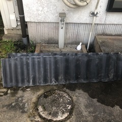 お話し中です。畑　あぜ波シート