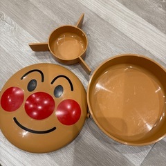 アンパンマン　お弁当箱　キッズ食器の画像