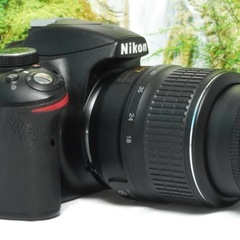 ✨ガイドモードも搭載した初心者オススメ一眼レフ✨Nikon D3200✨軽量✨の画像