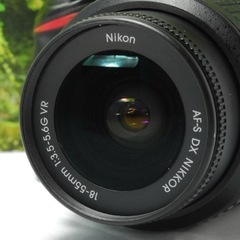 ✨ガイドモードも搭載した初心者オススメ一眼レフ✨Nikon D3200✨軽量✨の画像