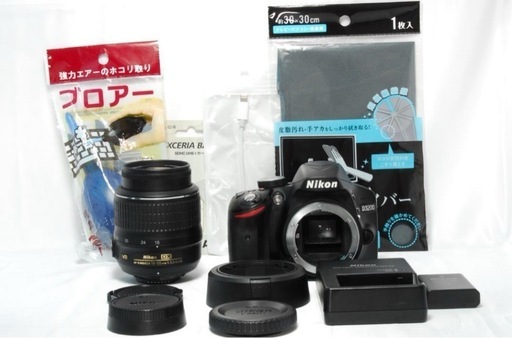✨ガイドモードも搭載した初心者オススメ一眼レフ✨Nikon D3200✨軽量✨