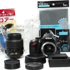 ✨ガイドモードも搭載した初心者オススメ一眼レフ✨Nikon D3200✨軽量✨の画像