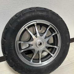 アドレスv125 ホイール　タイヤ付き