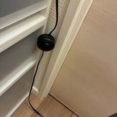 フロアライト　シルバーの画像