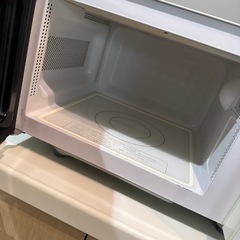 電子レンジ　6/23処分予定の画像