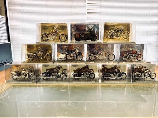 ディアゴスティーニハーレーダビットソンプレミアムコレクション