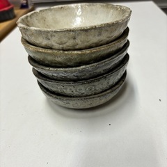 和皿　小鉢　陶芸品　5枚セットの画像