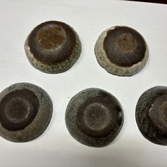 和皿　小鉢　陶芸品　5枚セットの画像