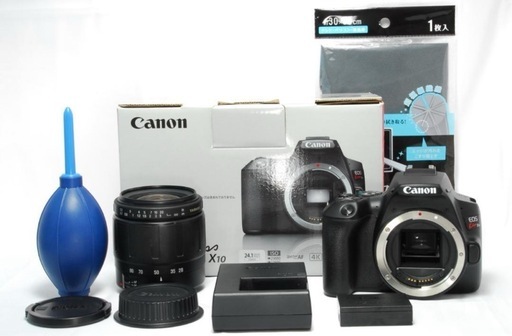 ✨Wi-Fi対応✨Canon Kiss X10✨ショット数約1000回の美品✨ (コダック 