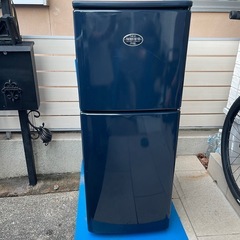 中古　シャープ電気冷蔵庫　SJ -11TCｰBL