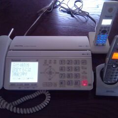 Panasonic FAX＆電話＆子機 KX-PW521おたっくす