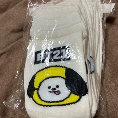 BT21靴下新品7足