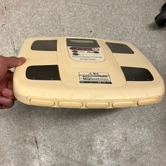 K2506-202 タニタ 体重計 Inner Scan 動作確認済み キズ汚れ有りの画像
