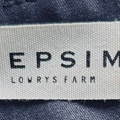 LEPSIM 紺色　ノースリーブワンピースの画像