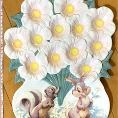 【19日まで】　ディズニー　プレート　　バンビ