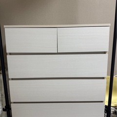 洋服タンス　収納棚