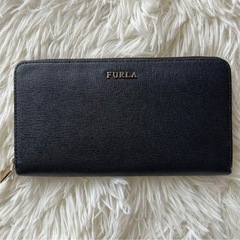 美品❤️FURLA フルラ　黒財布の画像