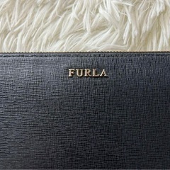 美品❤️FURLA フルラ　黒財布の画像