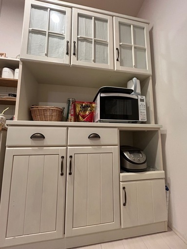 最終値引き！ニトリ 食器棚