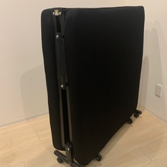 シングルの折りたたみベット