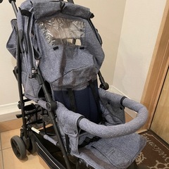 定価388000円　キンダーワゴン　二人乗りベビーカーの画像